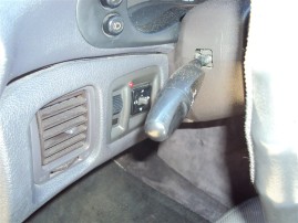 1992 MITSUBISHI 3000GT, 3.0L AUTO, COLOR SILVER, 153691